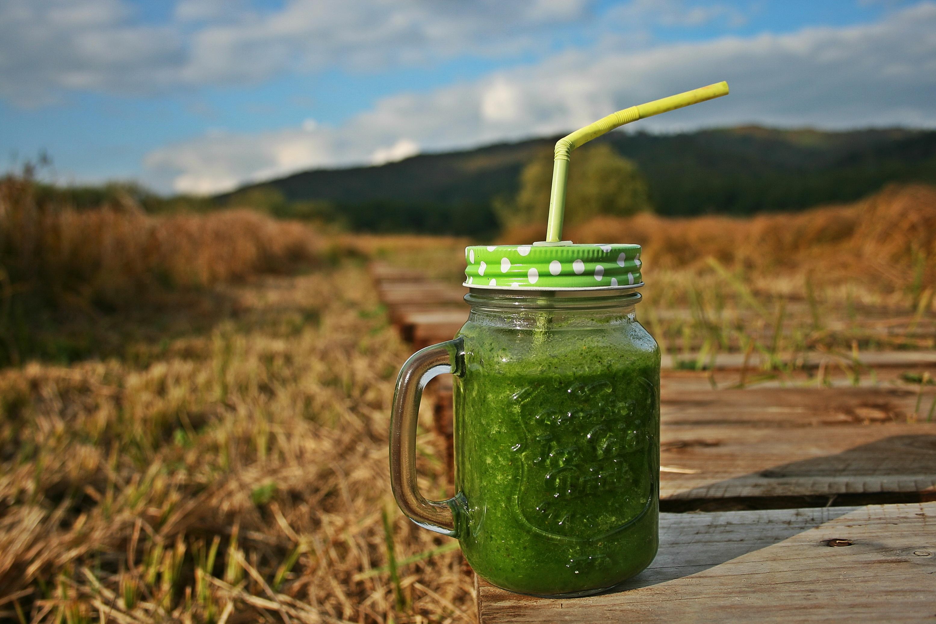 SMOOTHIE SZPINAKOWE