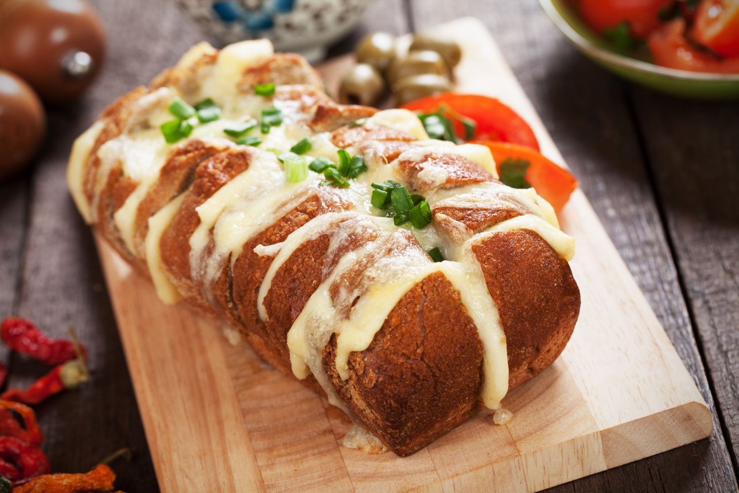 Chlebowa zapiekanka 