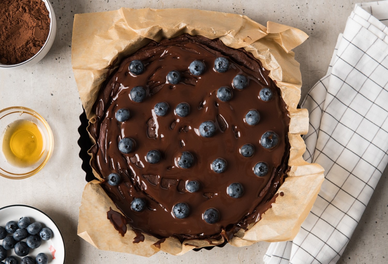 FIT DESER: Brownie z batata