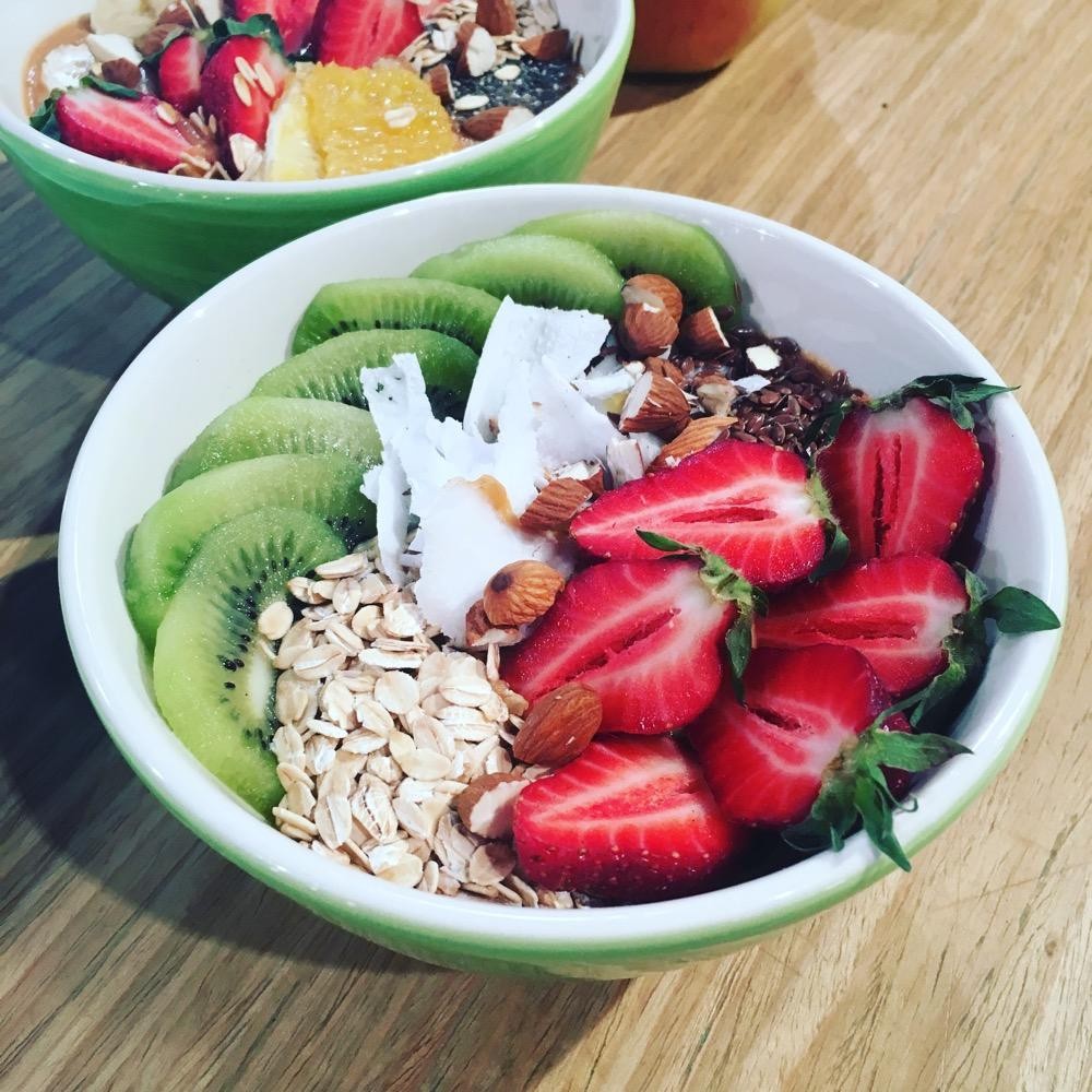 Bydyń - smoothie ze słodkich ziemniaków