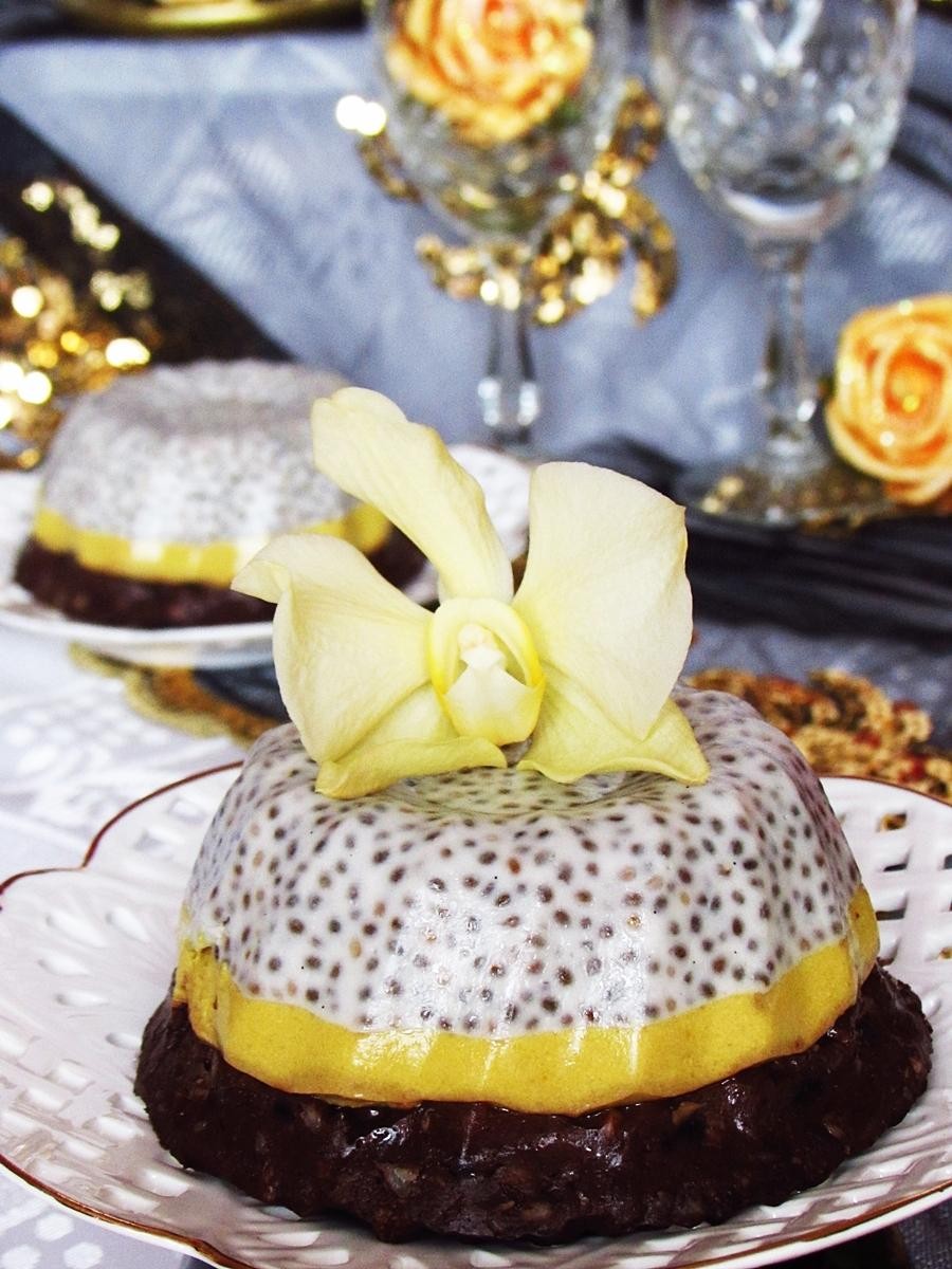 Wegańskie babeczki w kropeczki 
