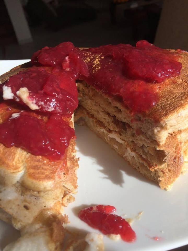 Omlet proteinowy 