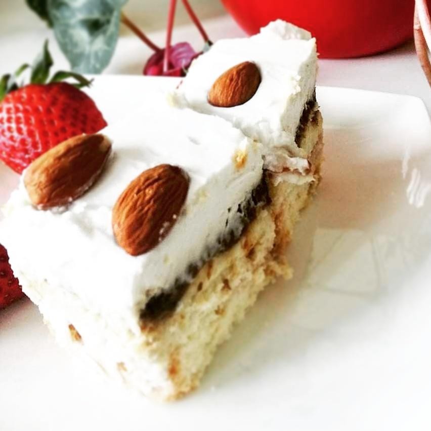 Bezglutenowy tort kokosowy