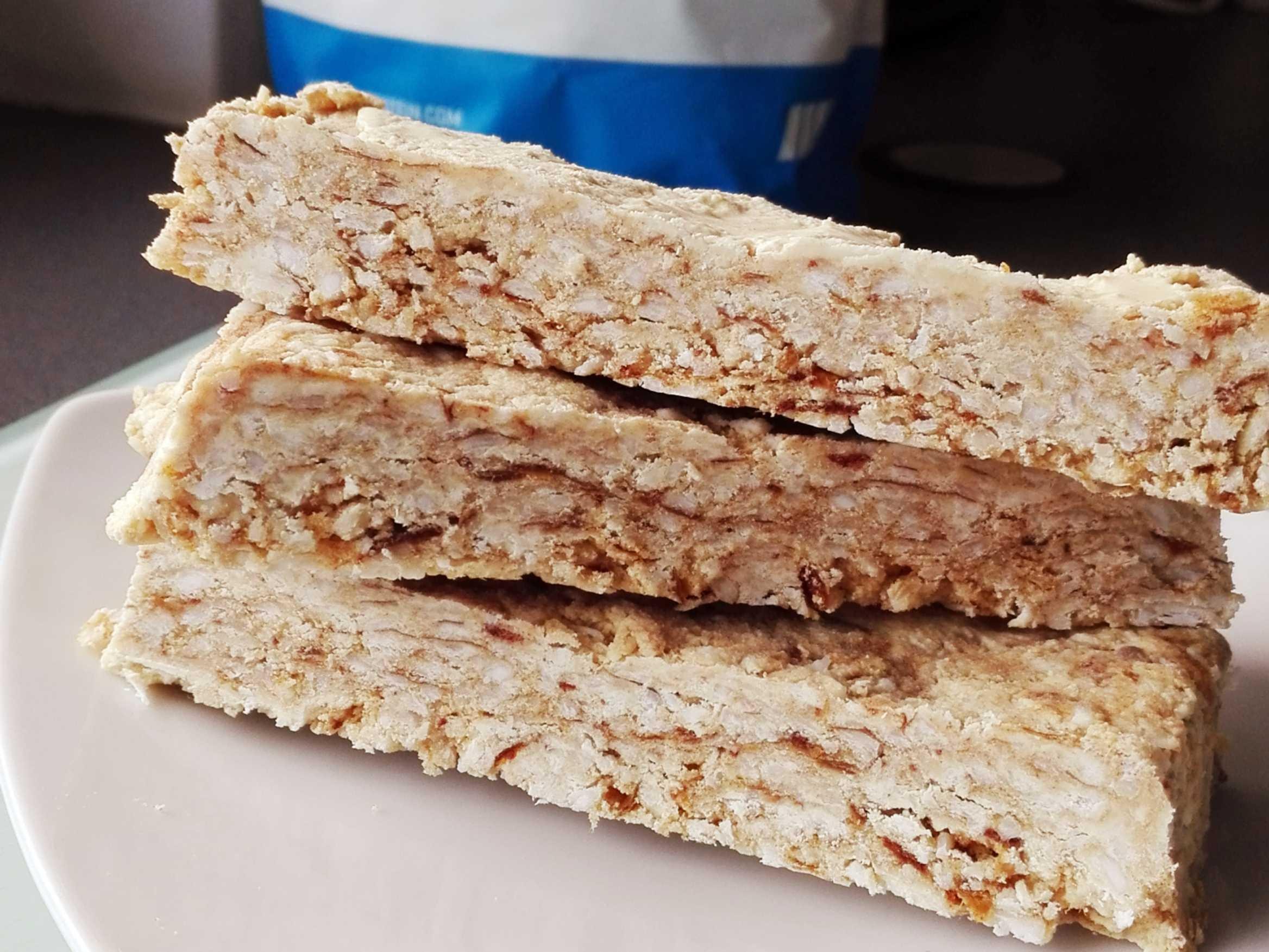 Waniliowo kokosowy baton proteinowy
