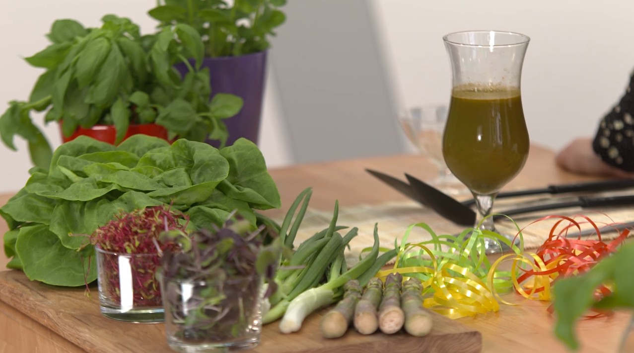 Sok marchewkowo – pietruszkowy Magdy Skowrońskiej z Cooking Challenge