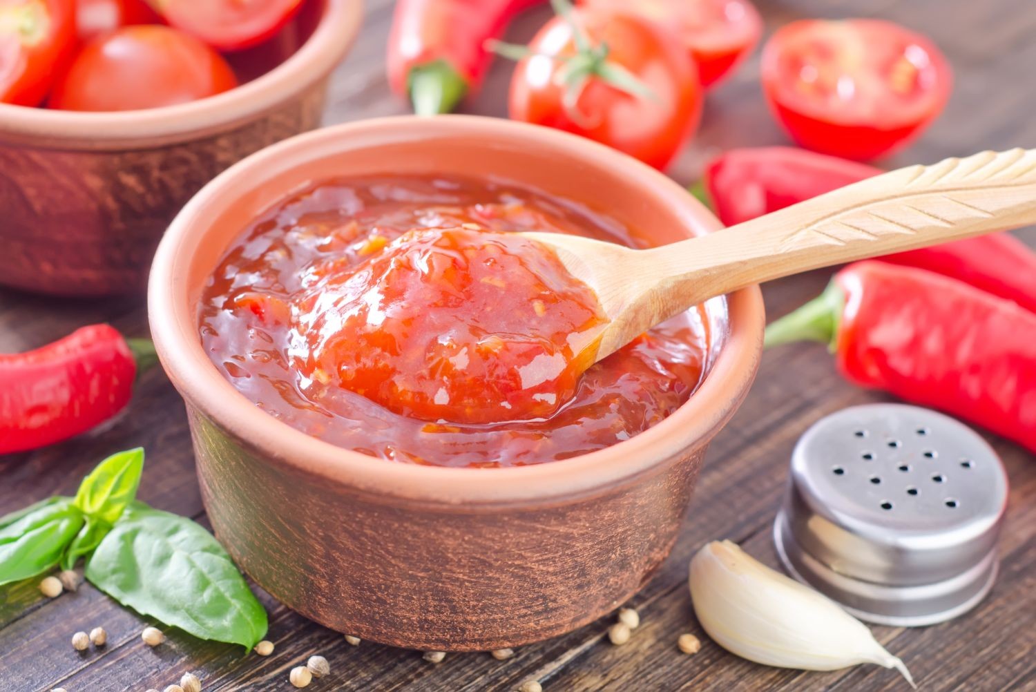 Domowy sos chili