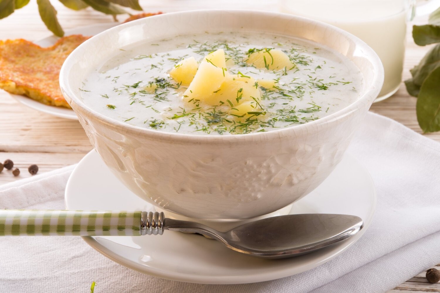 Zupa koperkowa