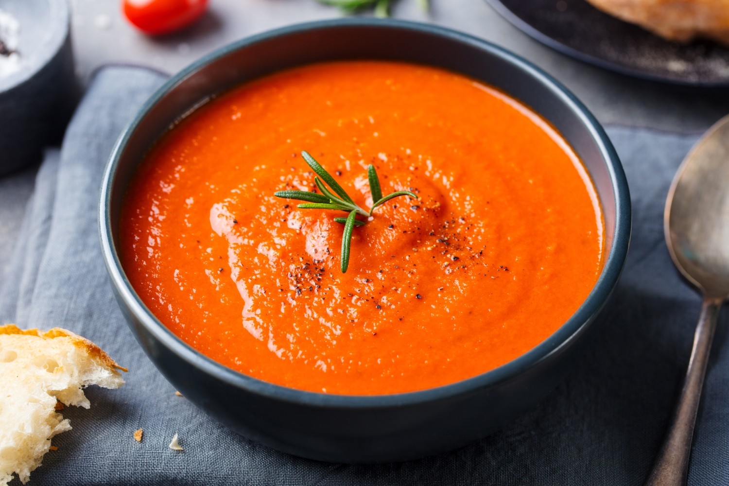 Zupa pomidorowa z dynią 