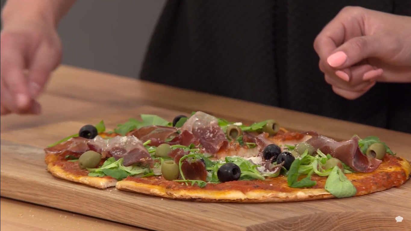 Pizza wg przepisu Emilii Cieślakowskiej