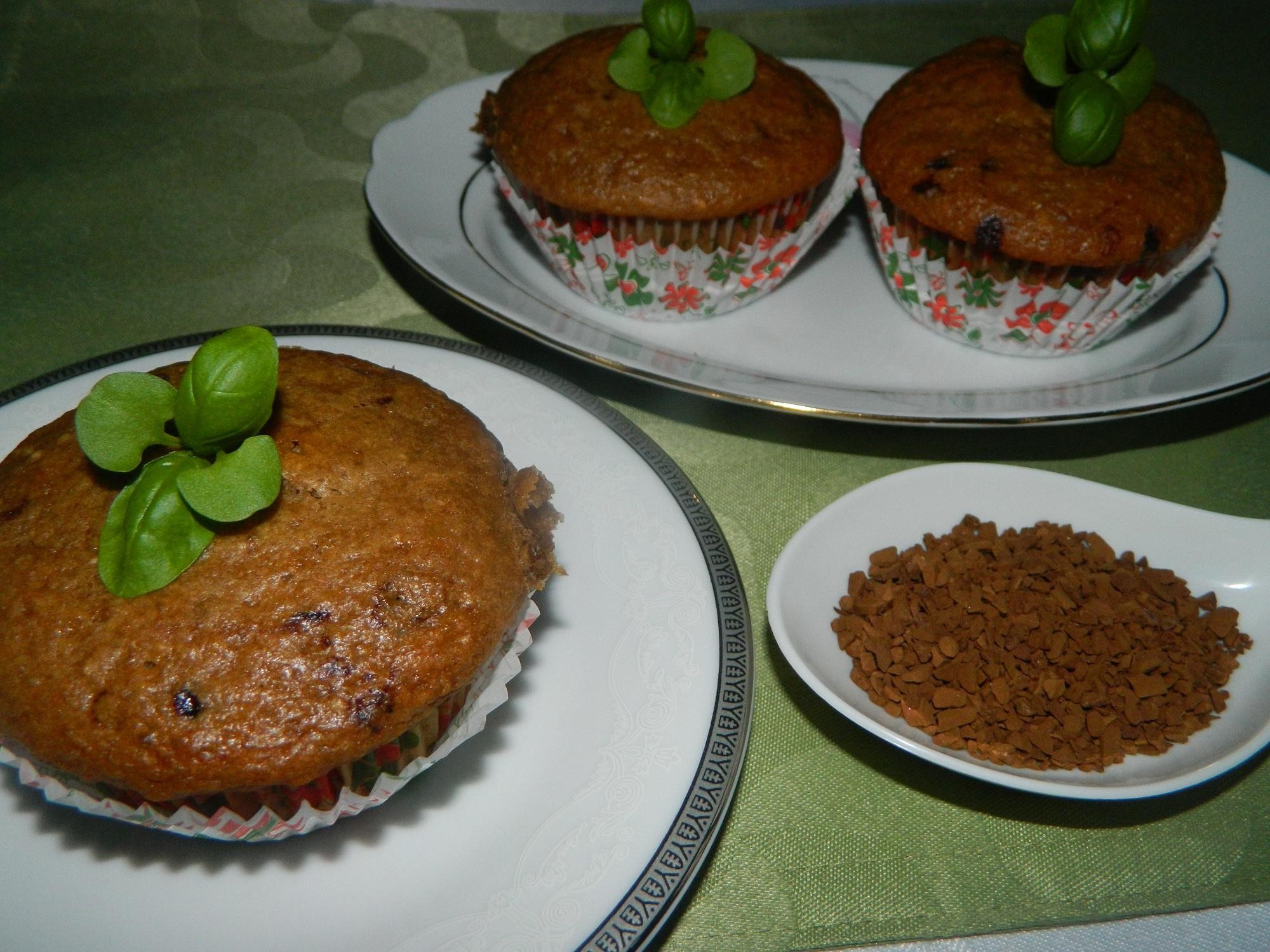 Muffinki kawowe