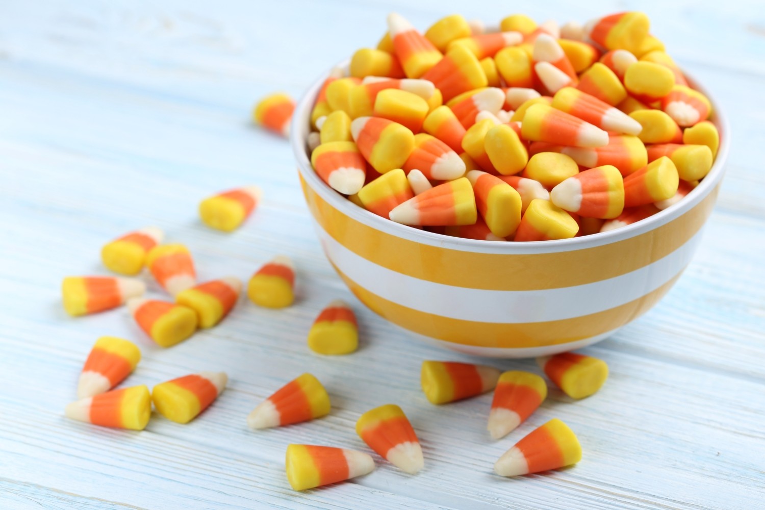 Przekąski na Halloween: Żelki a’la candy corn 