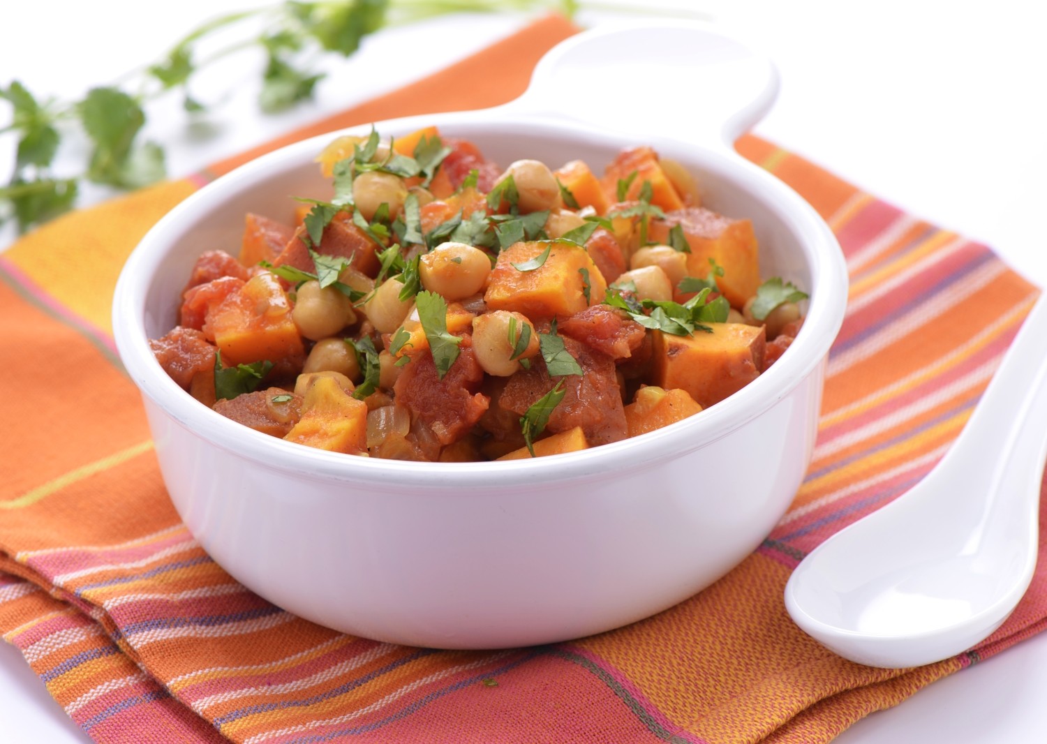 Curry warzywne z batatami