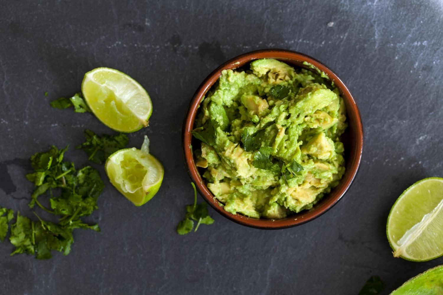 Prawdziwe, oryginalne meksykańskie guacamole