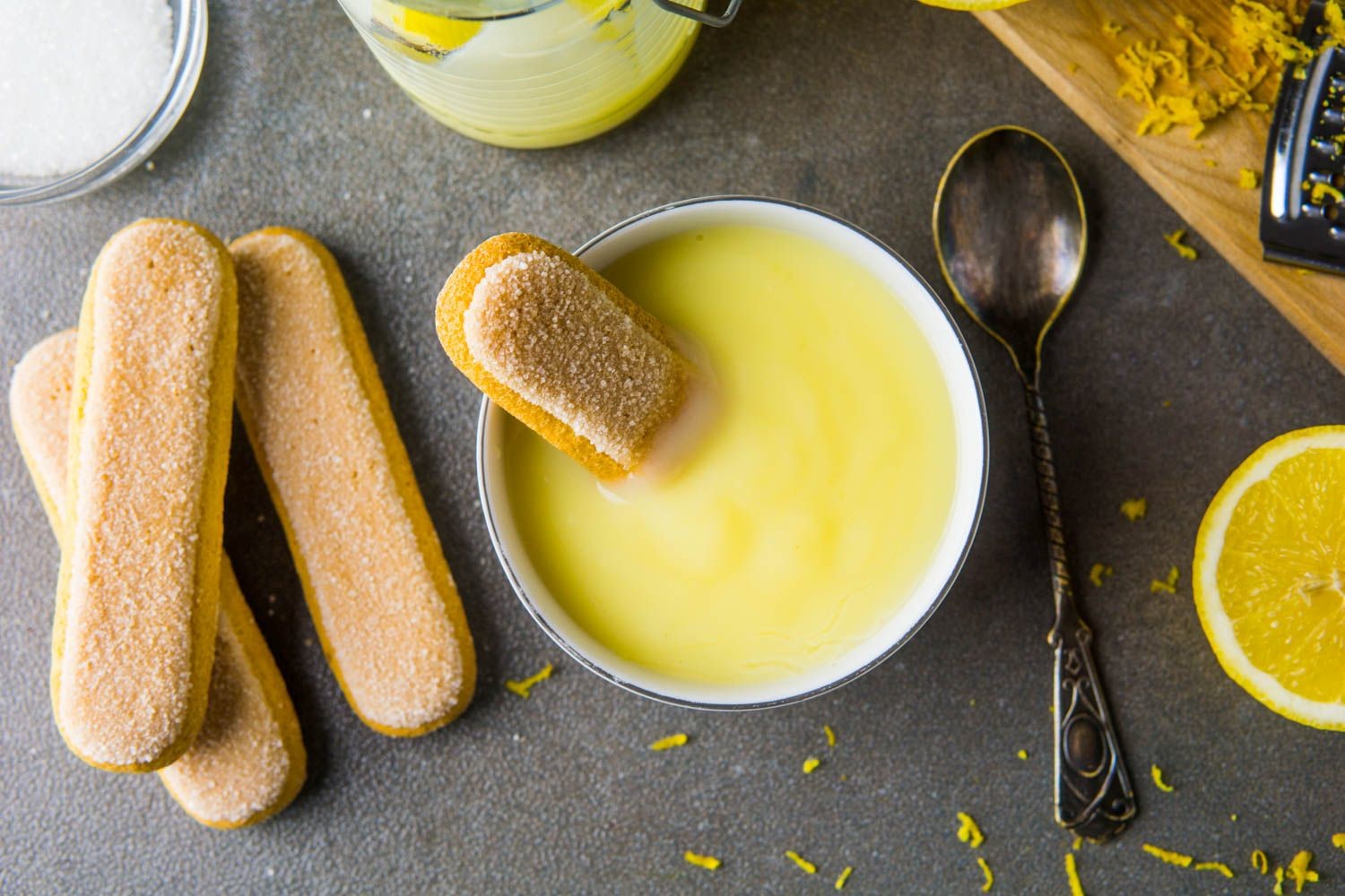Lemon Curd – idealny krem cytrynowy