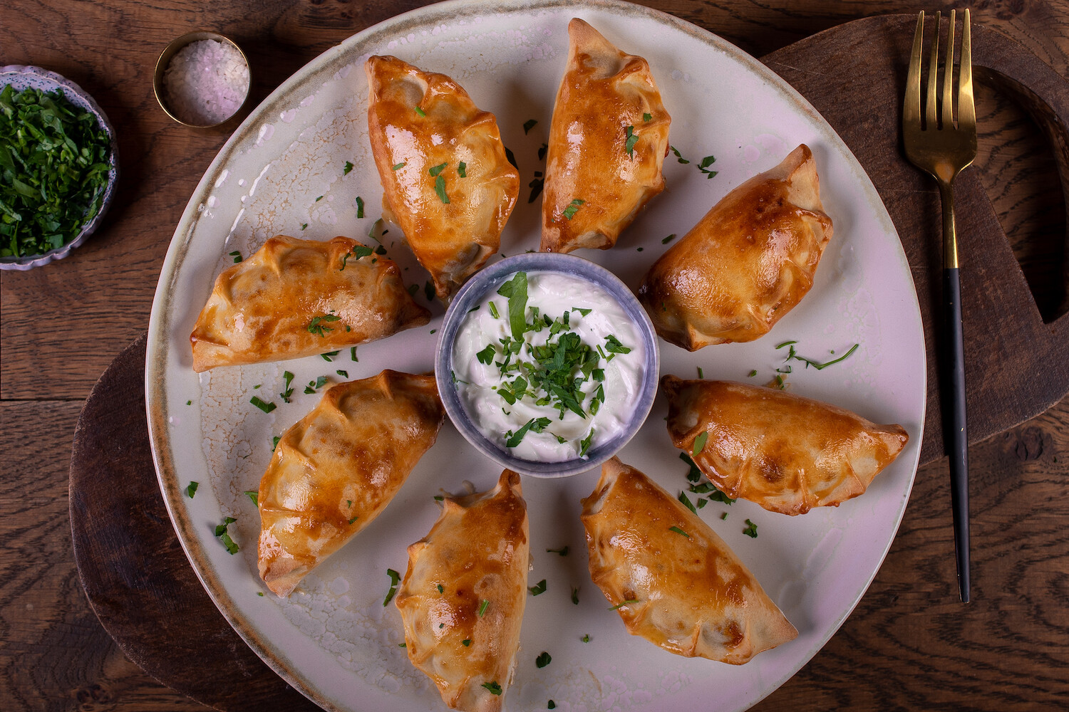 Empanadas chilli con carne