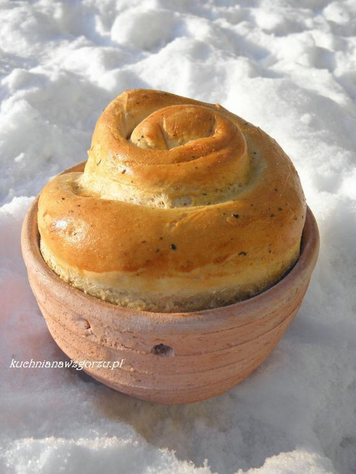 Chleb z doniczki