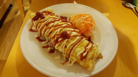 Japonski omlet w innej odslonie