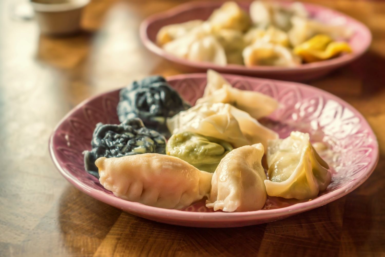 Pierogi z bobem