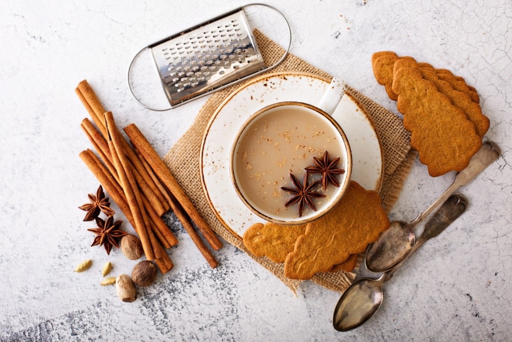 Herbata z mieszanką chai masala