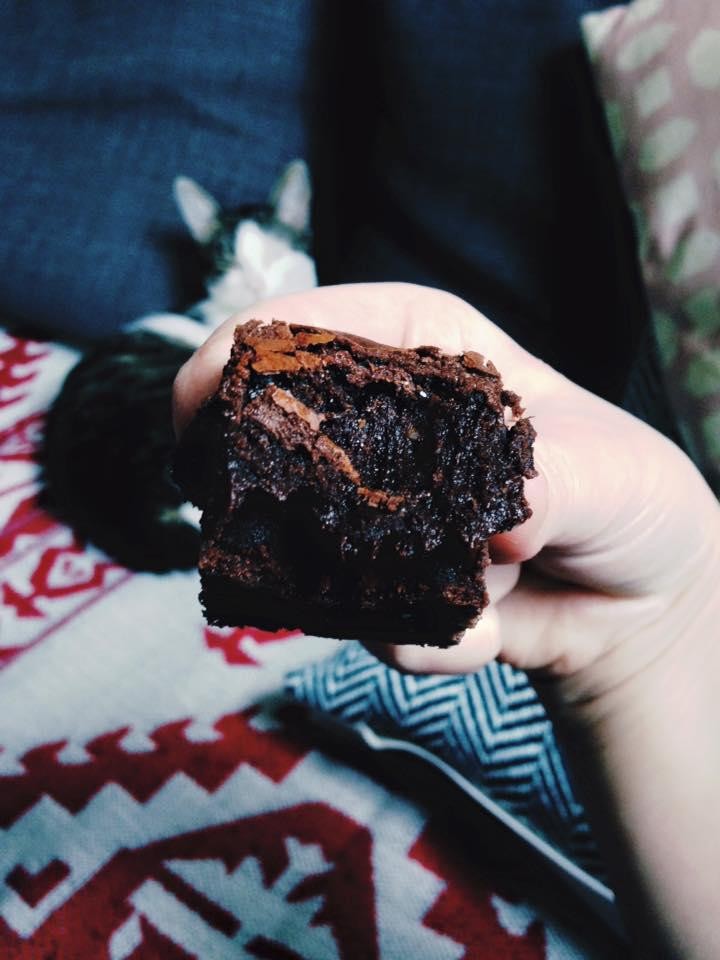 Mokre brownie = zakalec