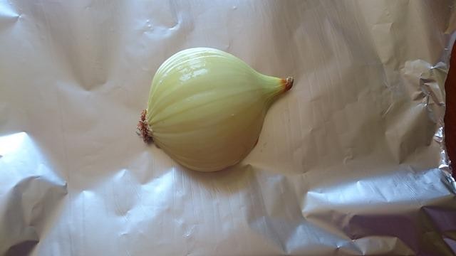 Przechowywanie połowy cebuli