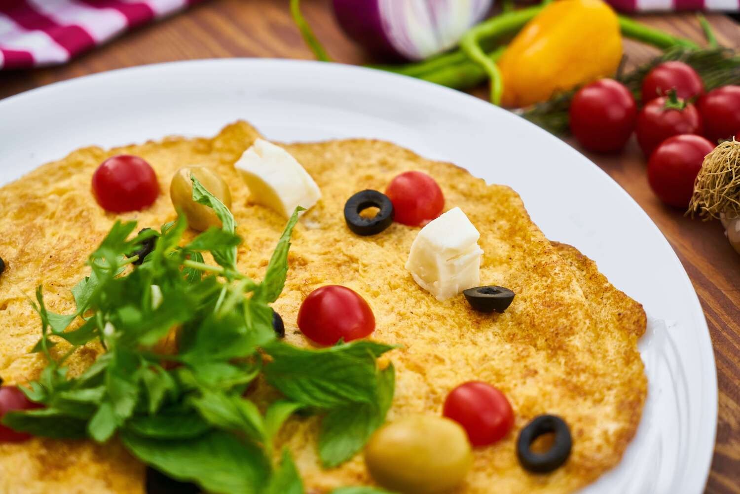 Puszysty omlet