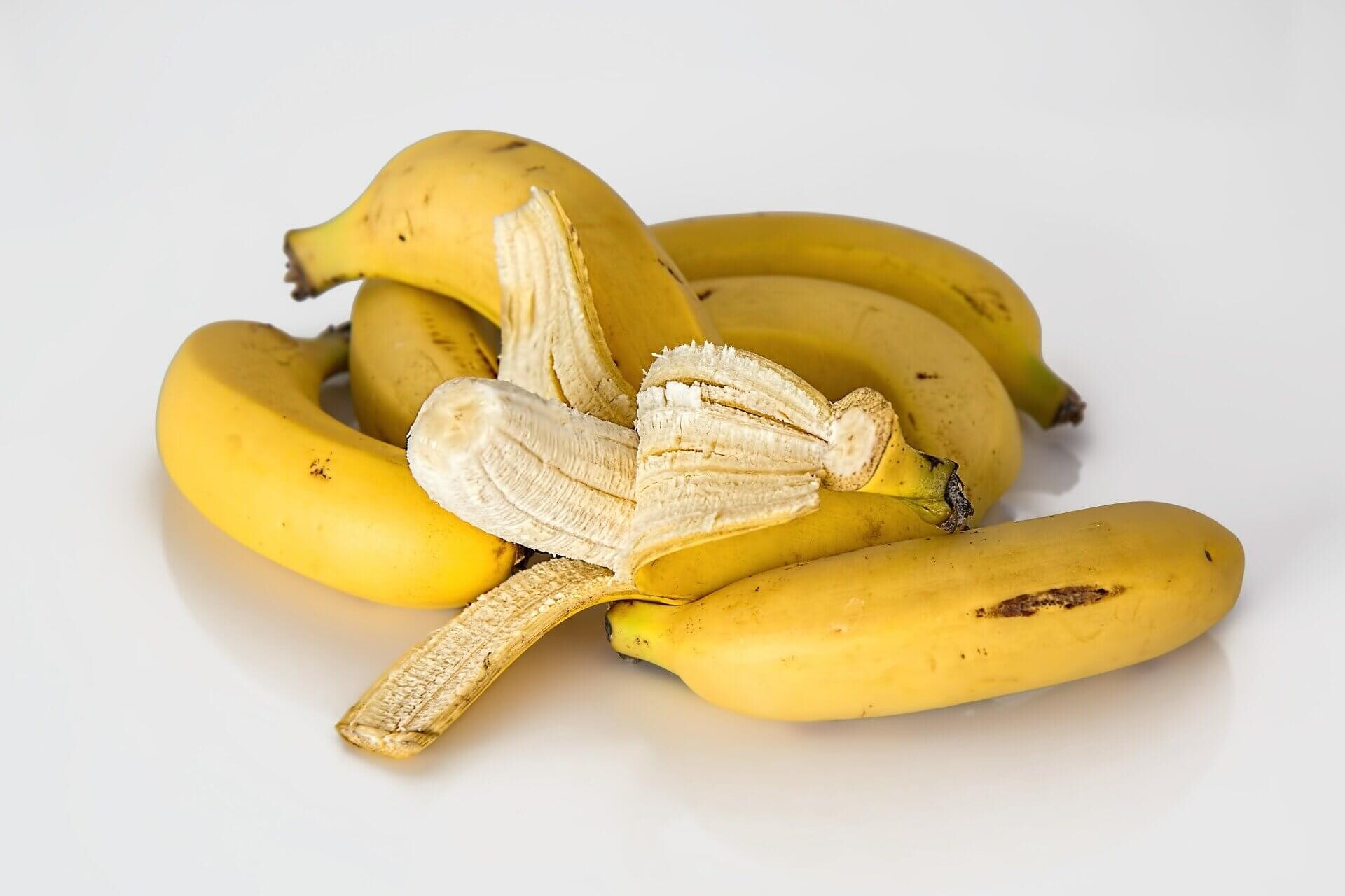 Co zrobić aby banany nie stały się szybko „poplamione”?