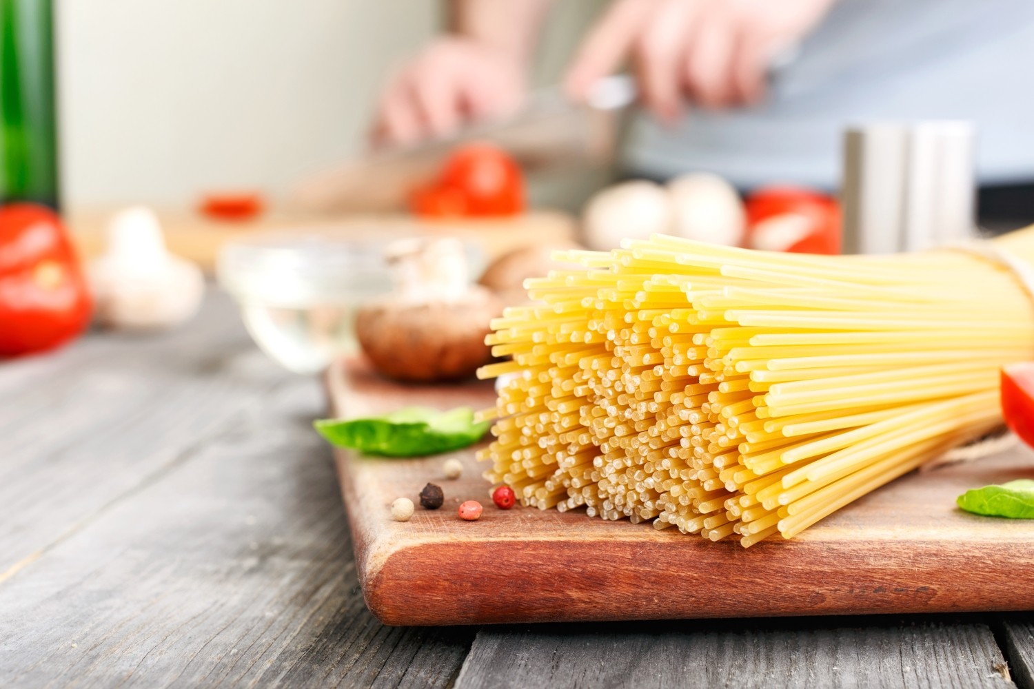 Jak ugotować makaron spaghetti al dente?