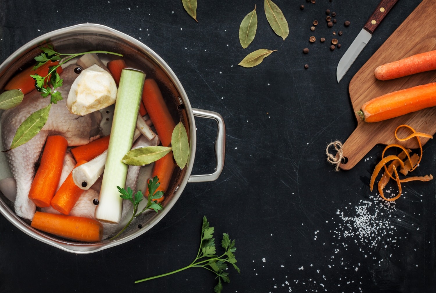 Jak przygotować bazę do sosów i zup?