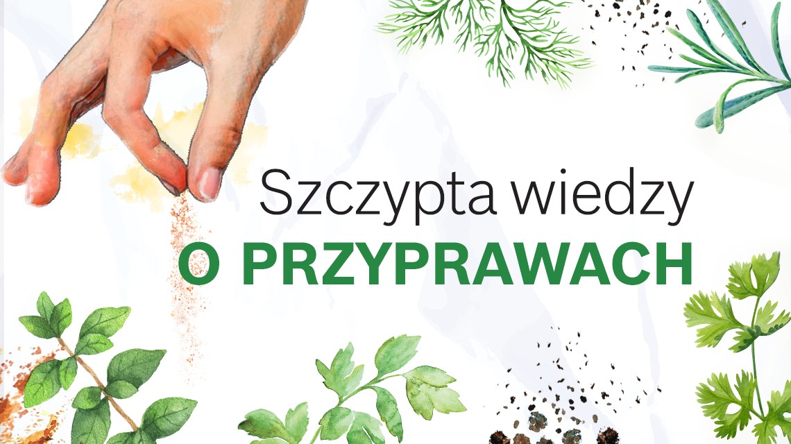 Szczypta wiedzy o przyprawach 