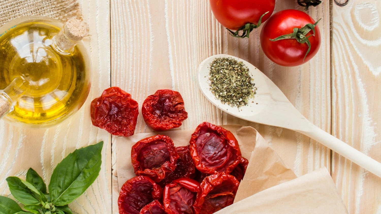 Jak suszyć pomidory i nie tylko
