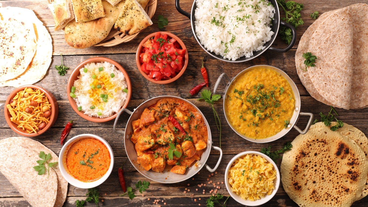 Czym charakteryzuje się kuchnia indyjska?