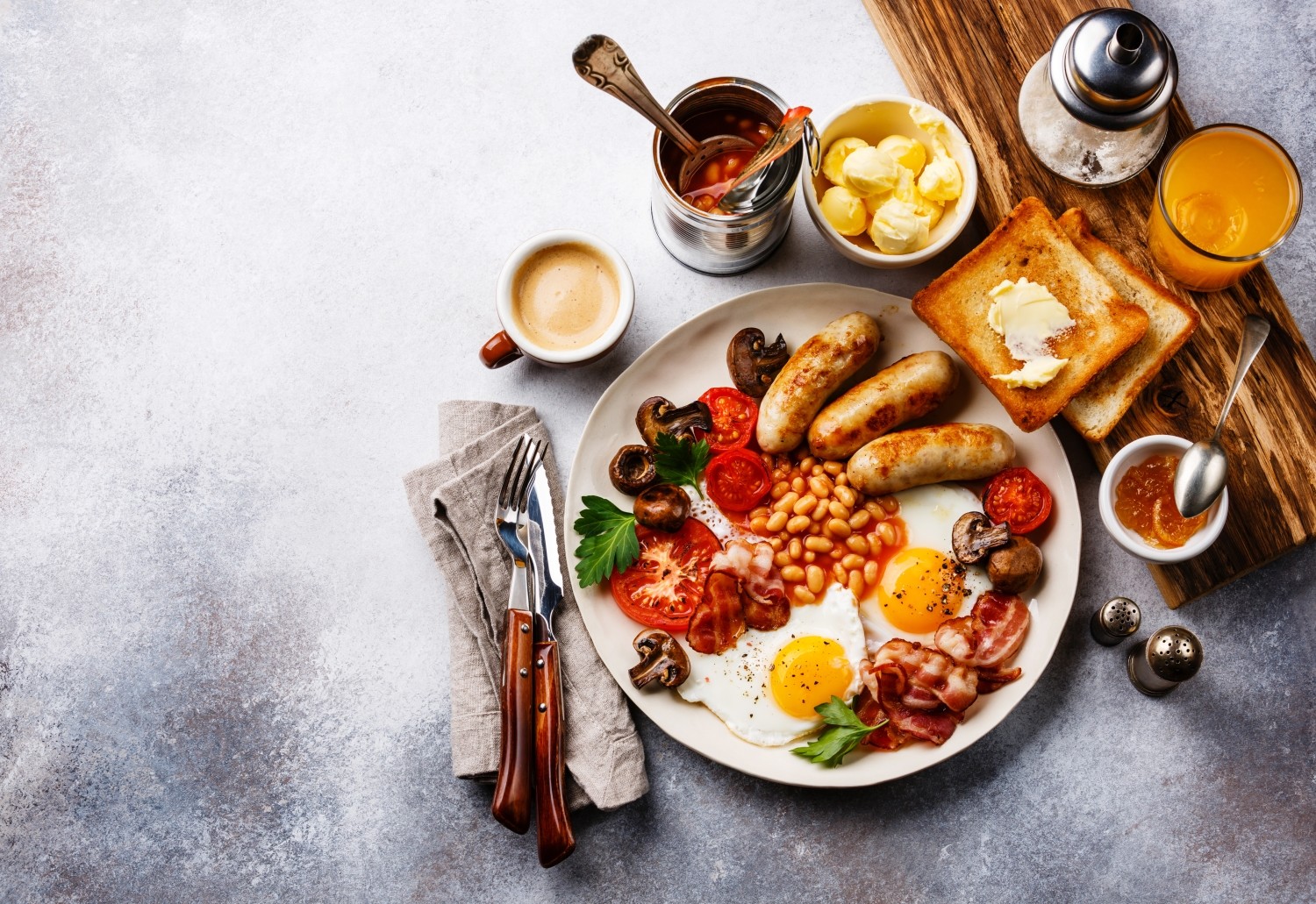 Jak zrobić angielskie śniadanie?