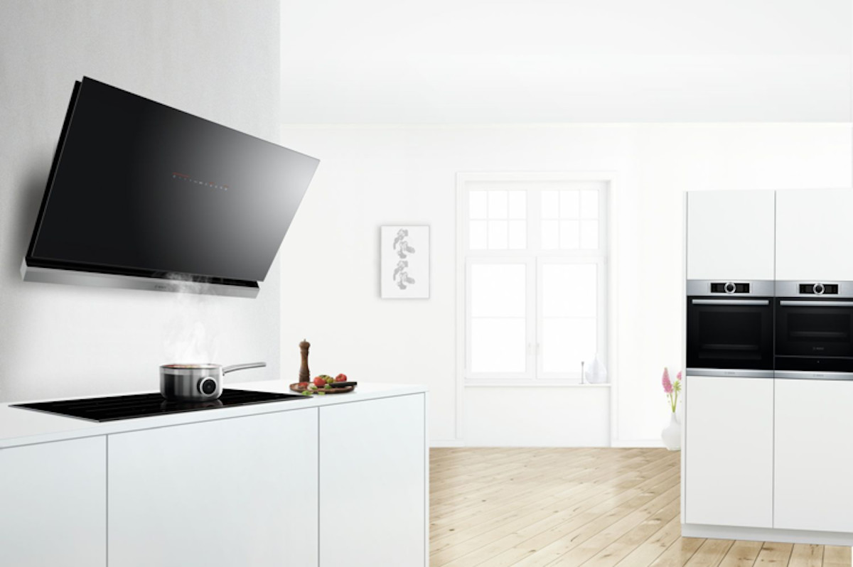 Co łączy płytę kuchenną z okapem? Home Connect!