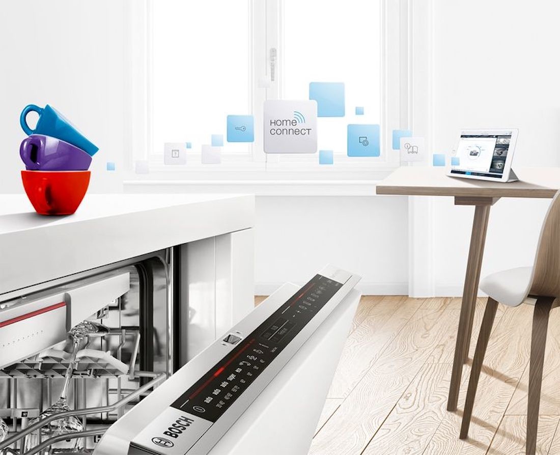 Home Connect liczy tabletki w Twojej zmywarce