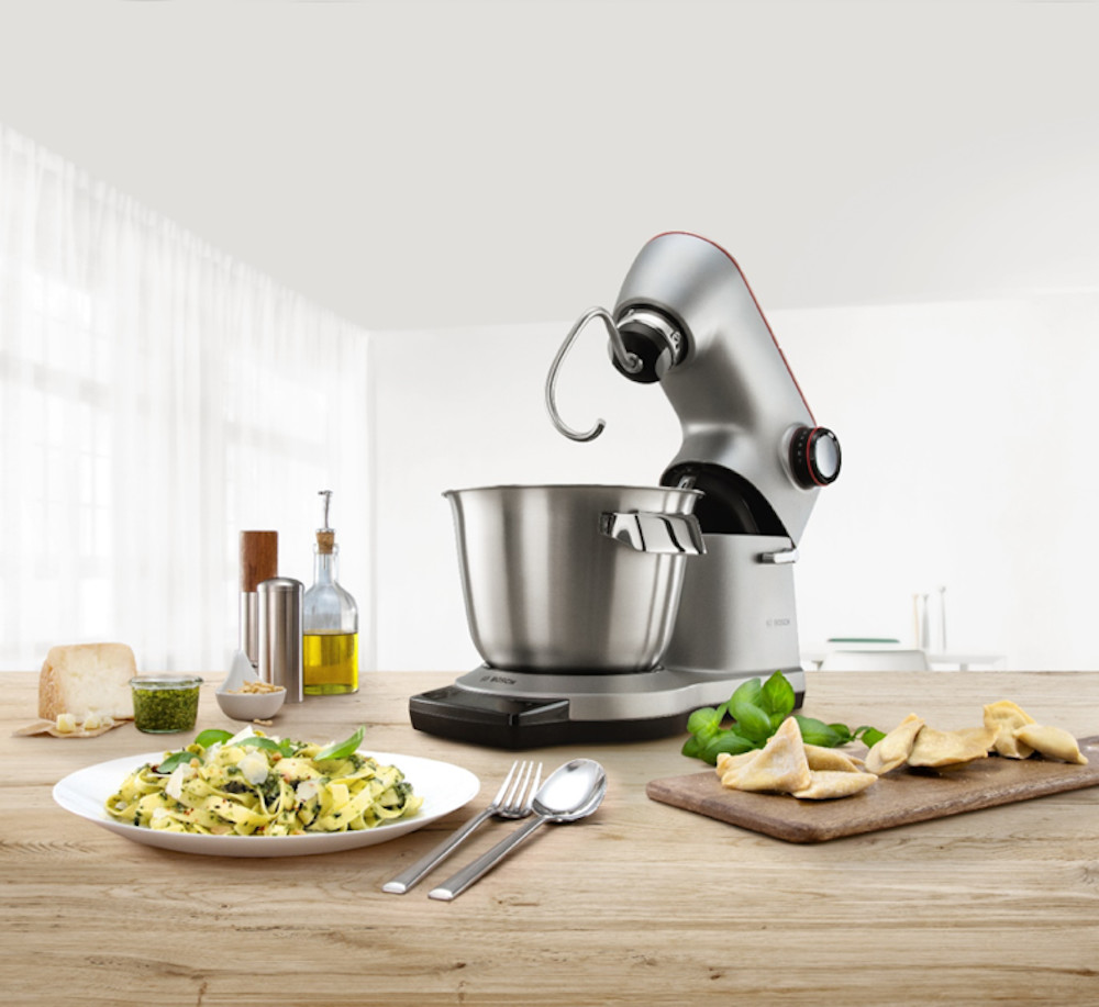 Domowe ditaloni rigati, cellentani, rigatoni, fussili czy maccheroni? Z robotem OptiMUM to możliwe!