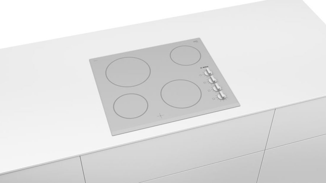 Biała płyta ceramiczna Bosch Serie 2 – daj się zauroczyć
