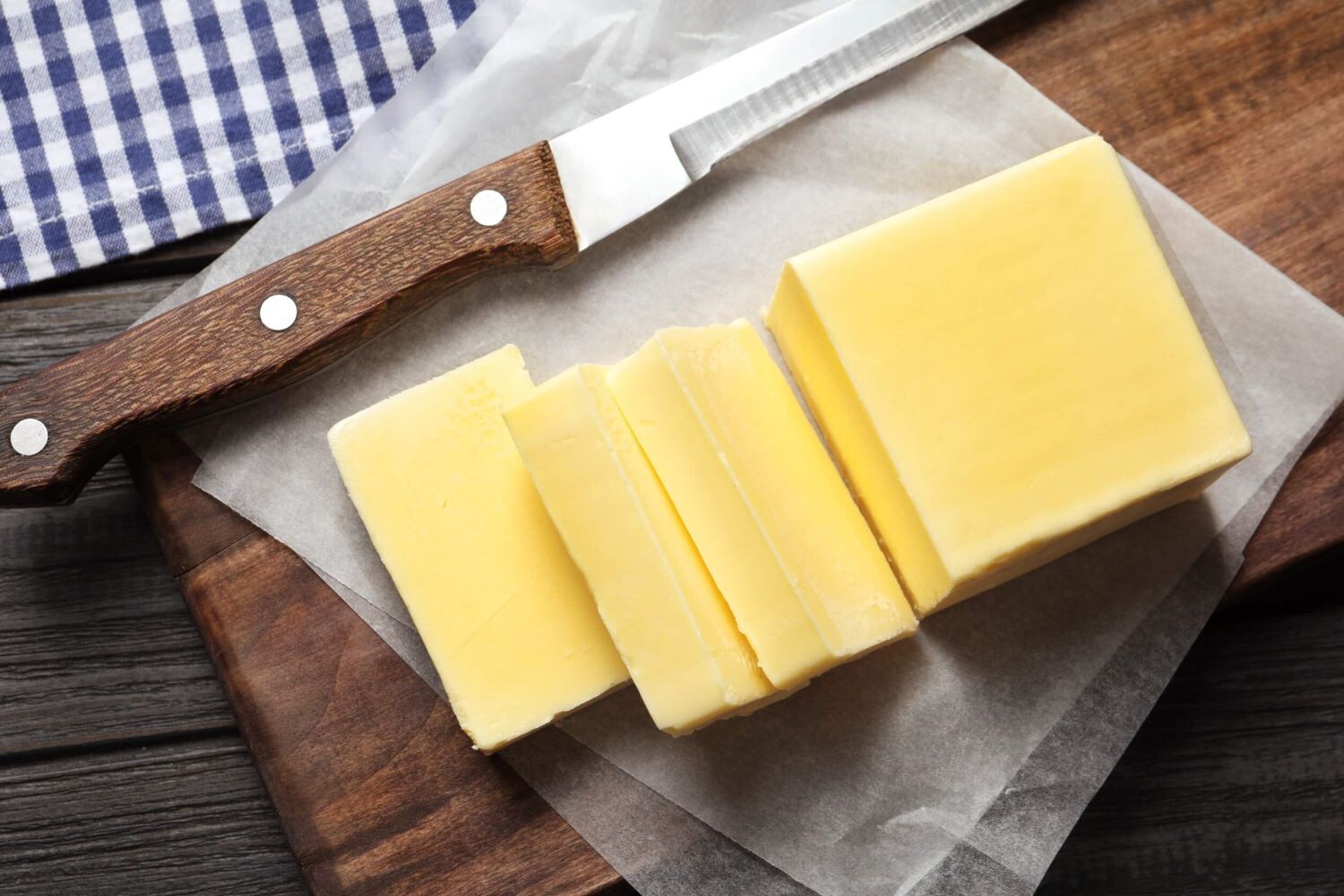 Szybki sposób na twarde masło